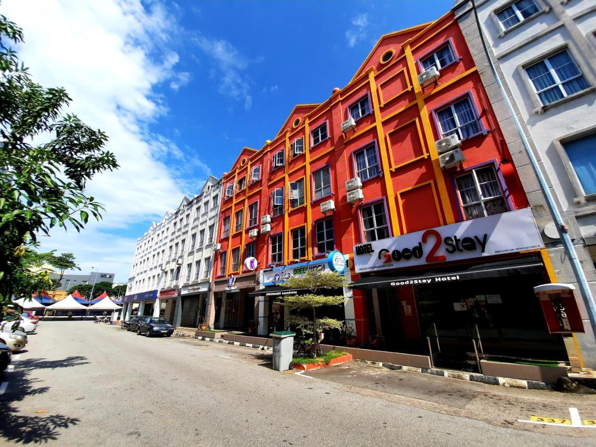 Good2Stay Budget Hotel Malacca Eksteriør bilde