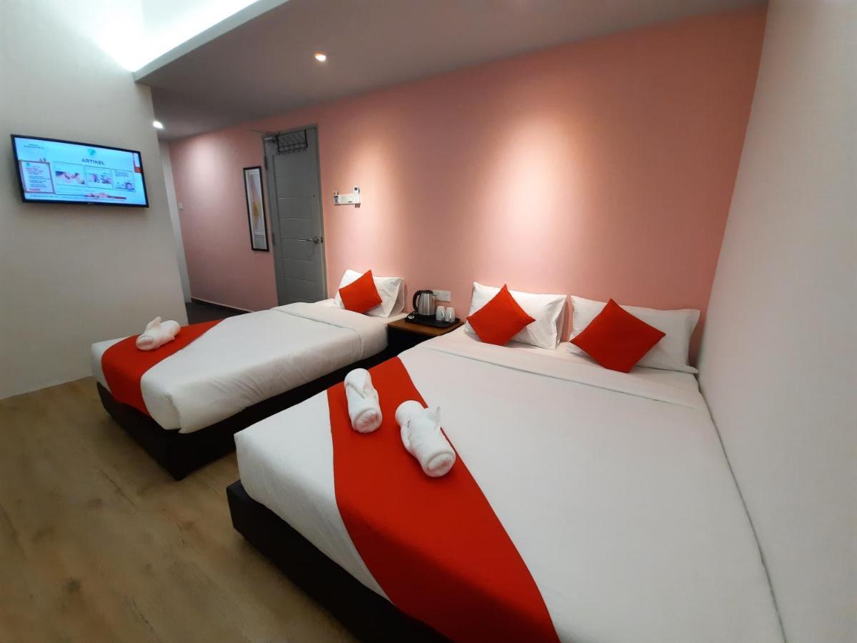 Good2Stay Budget Hotel L Lift L Coway Water L Wifi6 L Laundromat Malacca Eksteriør bilde