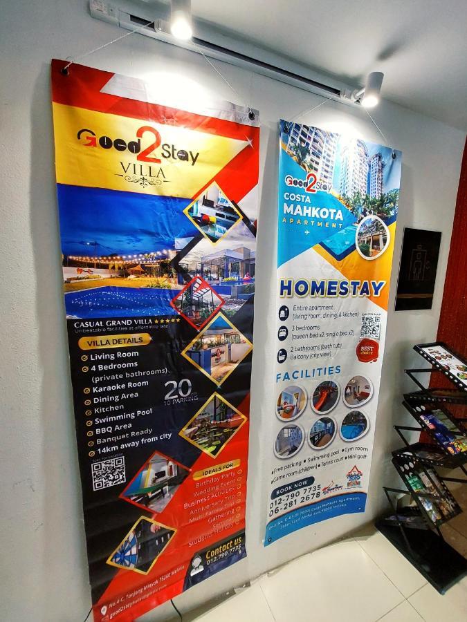Good2Stay Budget Hotel L Lift L Coway Water L Wifi6 L Laundromat Malacca Eksteriør bilde