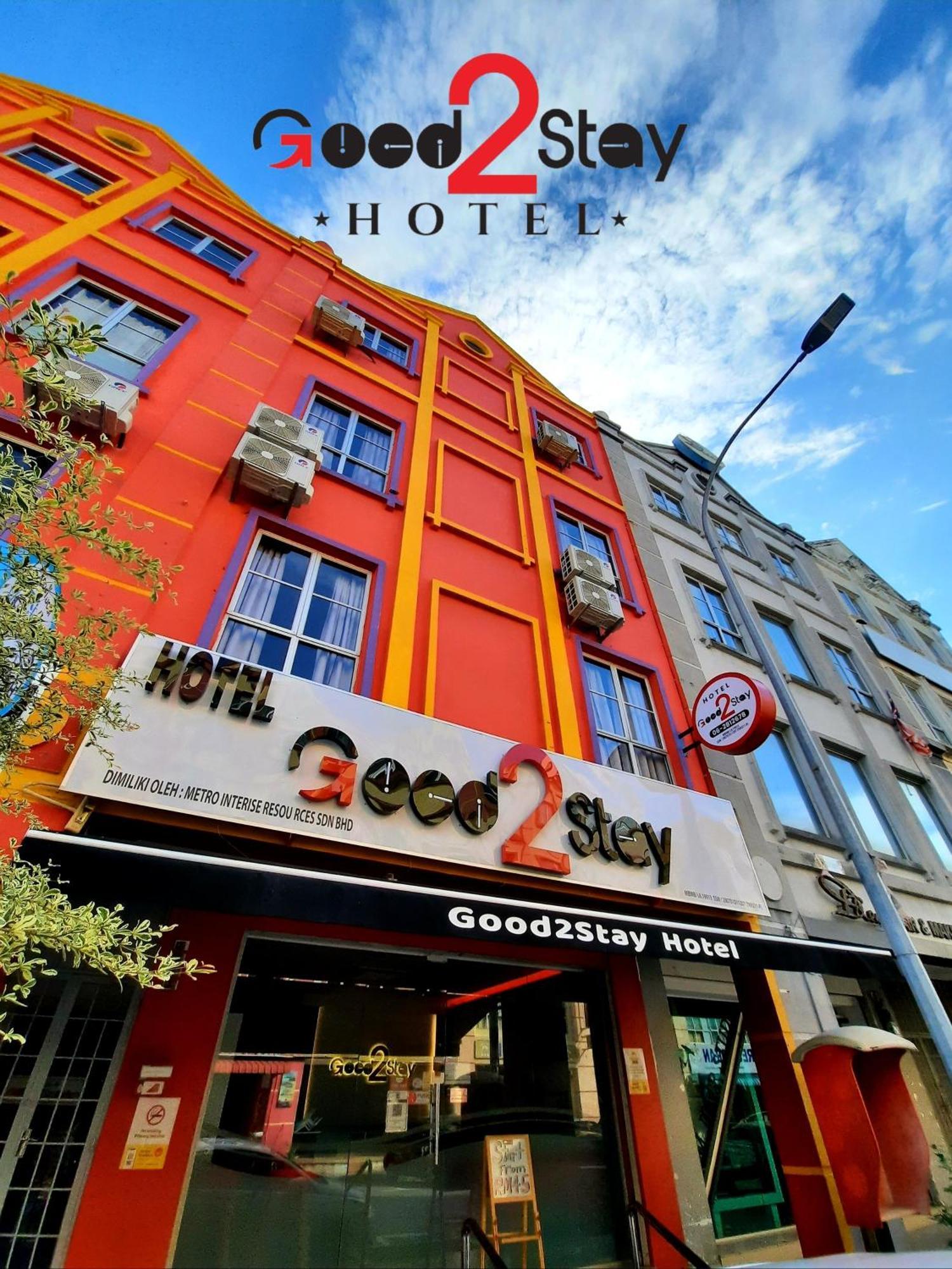 Good2Stay Budget Hotel Malacca Eksteriør bilde