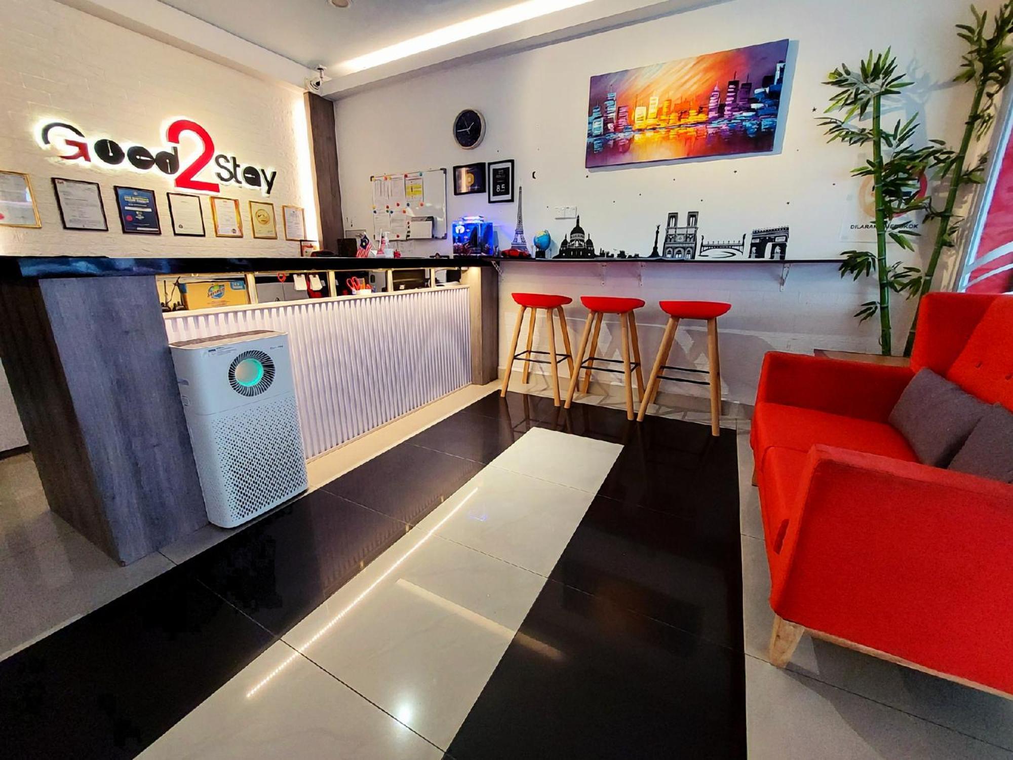 Good2Stay Budget Hotel L Lift L Coway Water L Wifi6 L Laundromat Malacca Eksteriør bilde