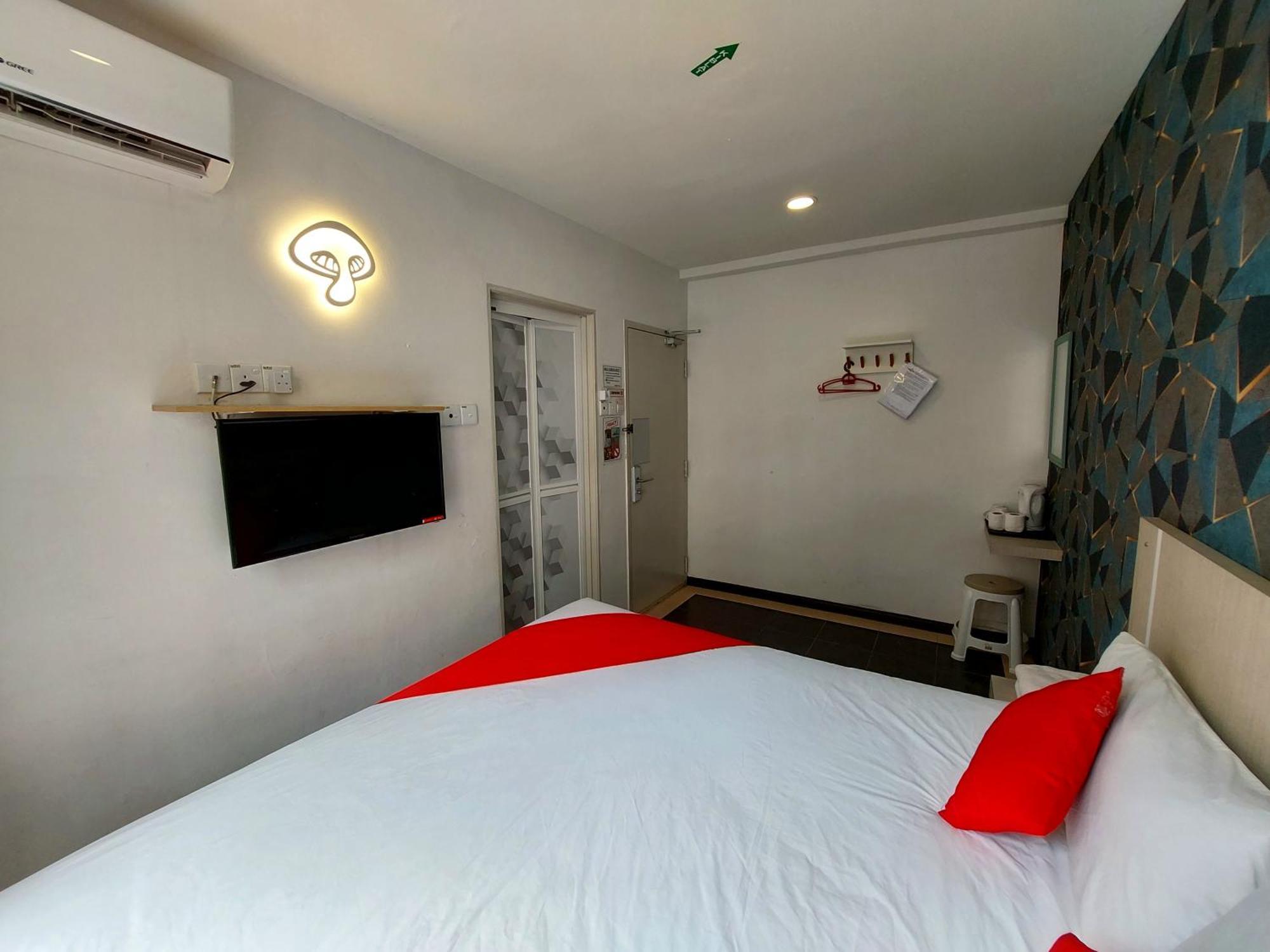 Good2Stay Budget Hotel Malacca Rom bilde