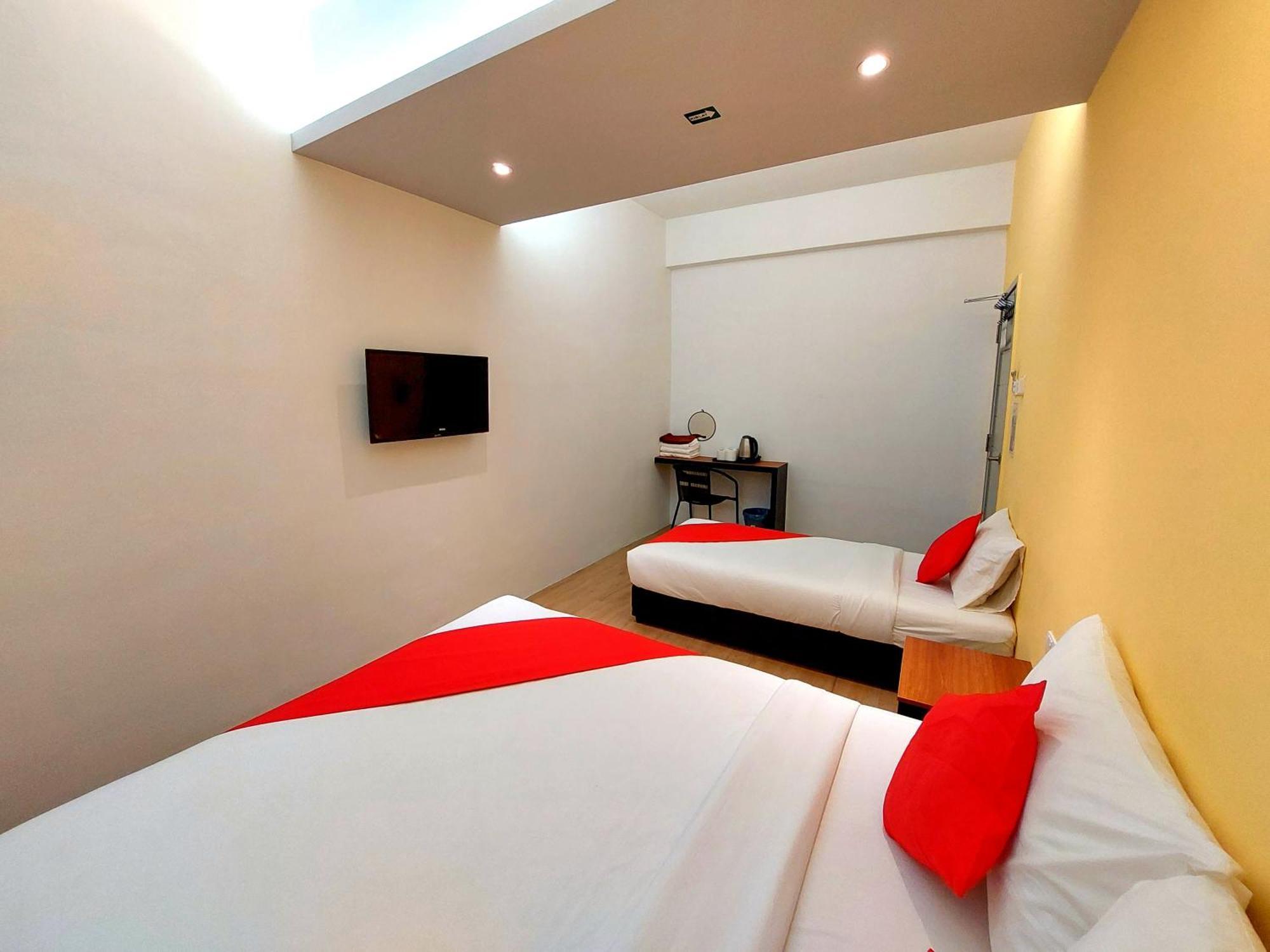 Good2Stay Budget Hotel Malacca Rom bilde