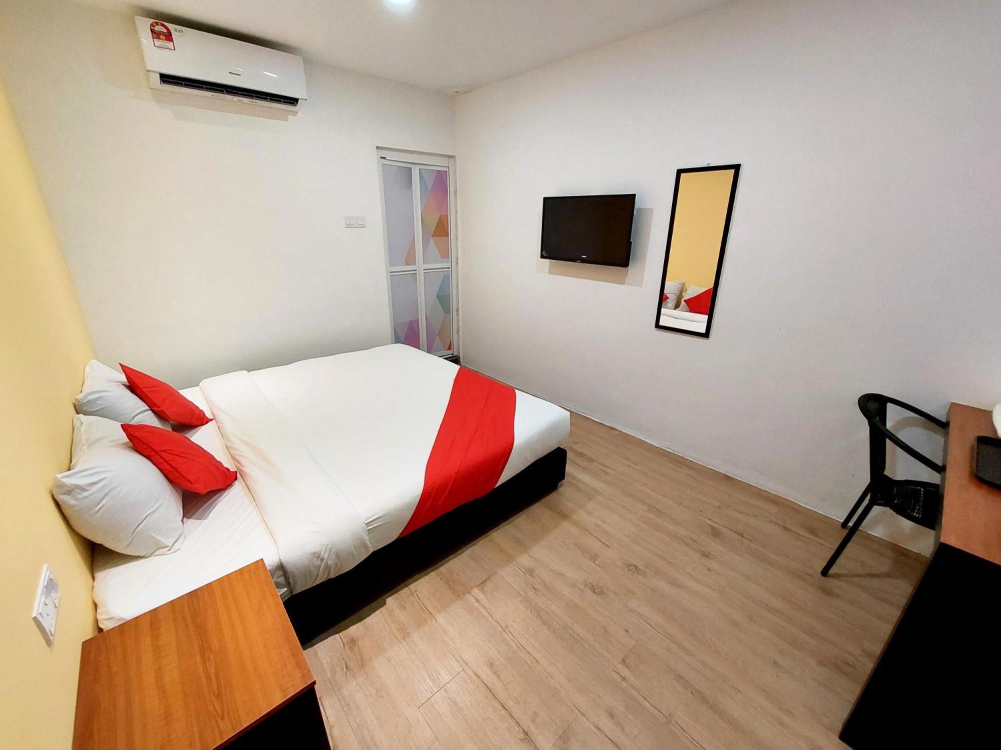 Good2Stay Budget Hotel Malacca Rom bilde