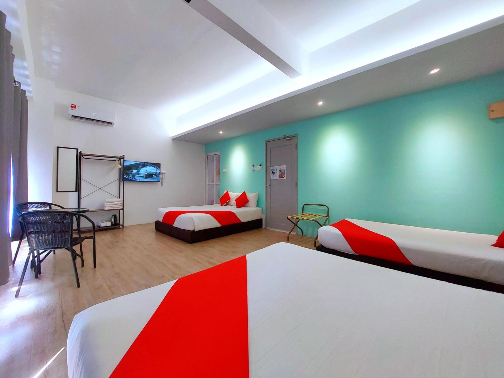 Good2Stay Budget Hotel L Lift L Coway Water L Wifi6 L Laundromat Malacca Rom bilde