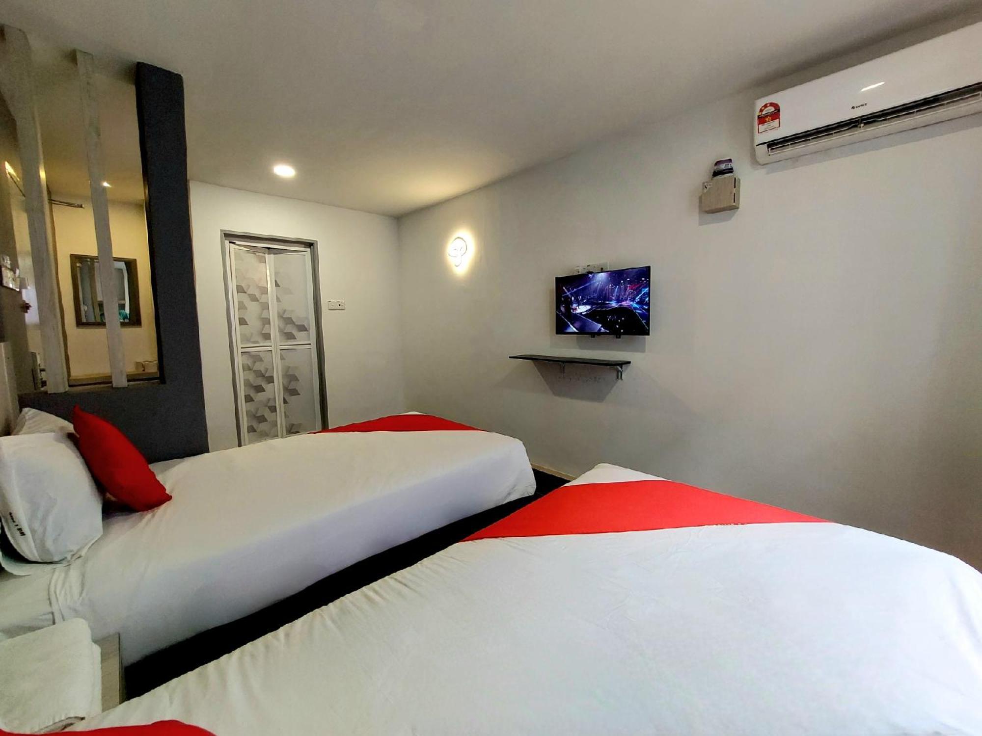 Good2Stay Budget Hotel L Lift L Coway Water L Wifi6 L Laundromat Malacca Rom bilde