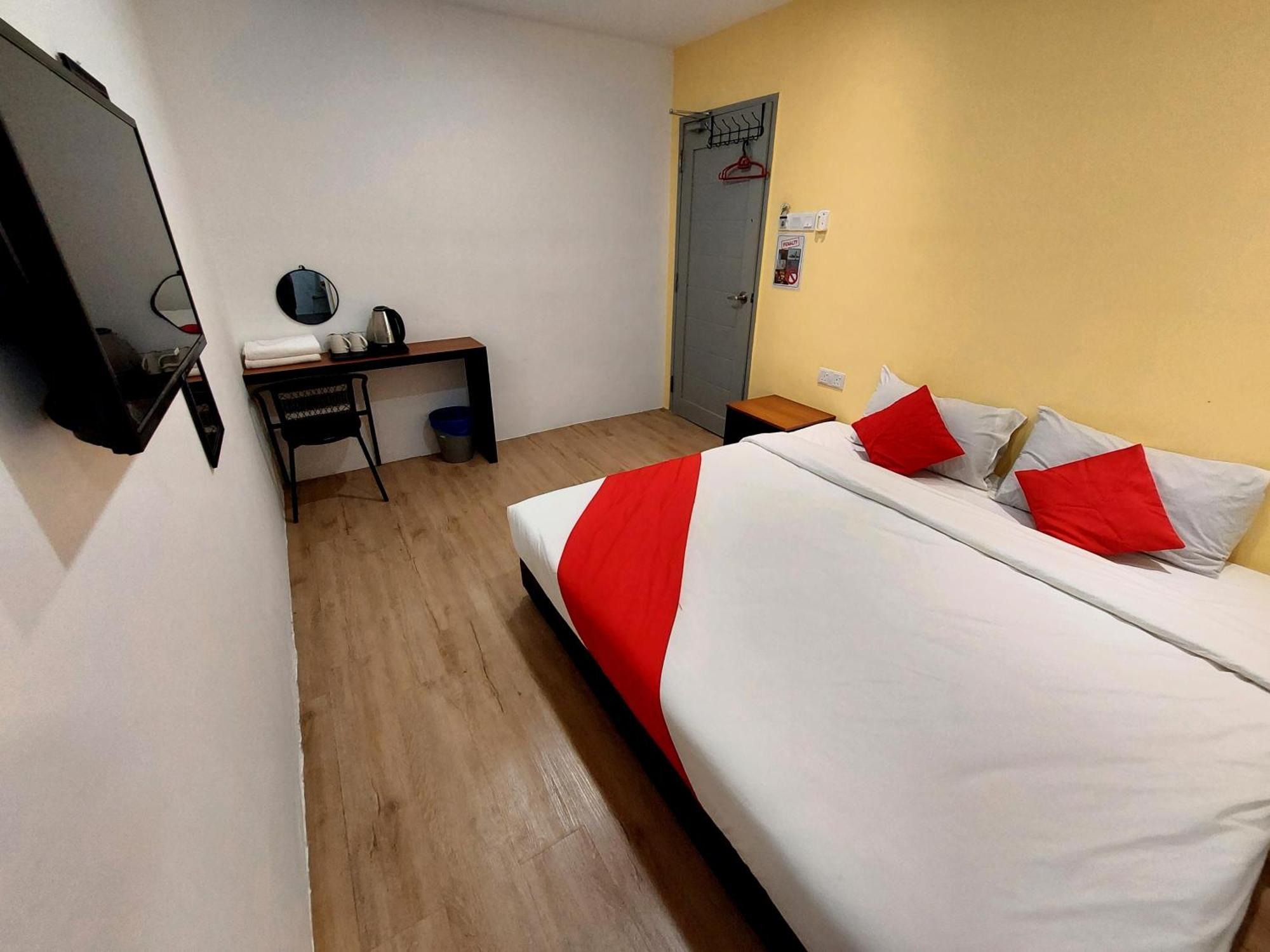 Good2Stay Budget Hotel Malacca Rom bilde