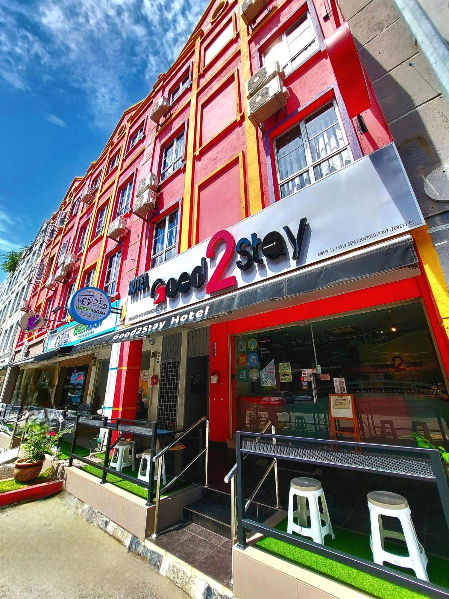 Good2Stay Budget Hotel Malacca Eksteriør bilde