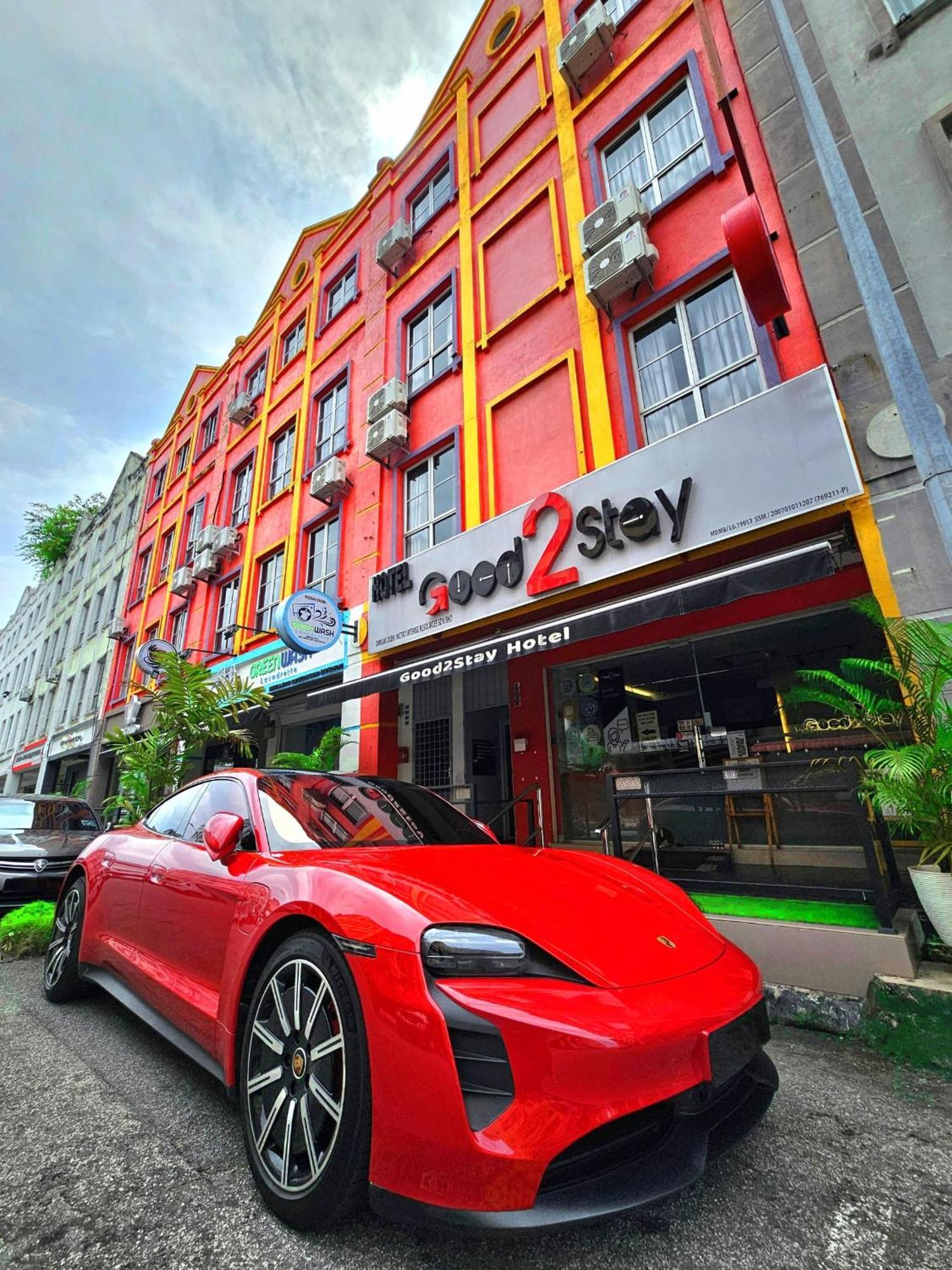Good2Stay Budget Hotel L Lift L Coway Water L Wifi6 L Laundromat Malacca Eksteriør bilde
