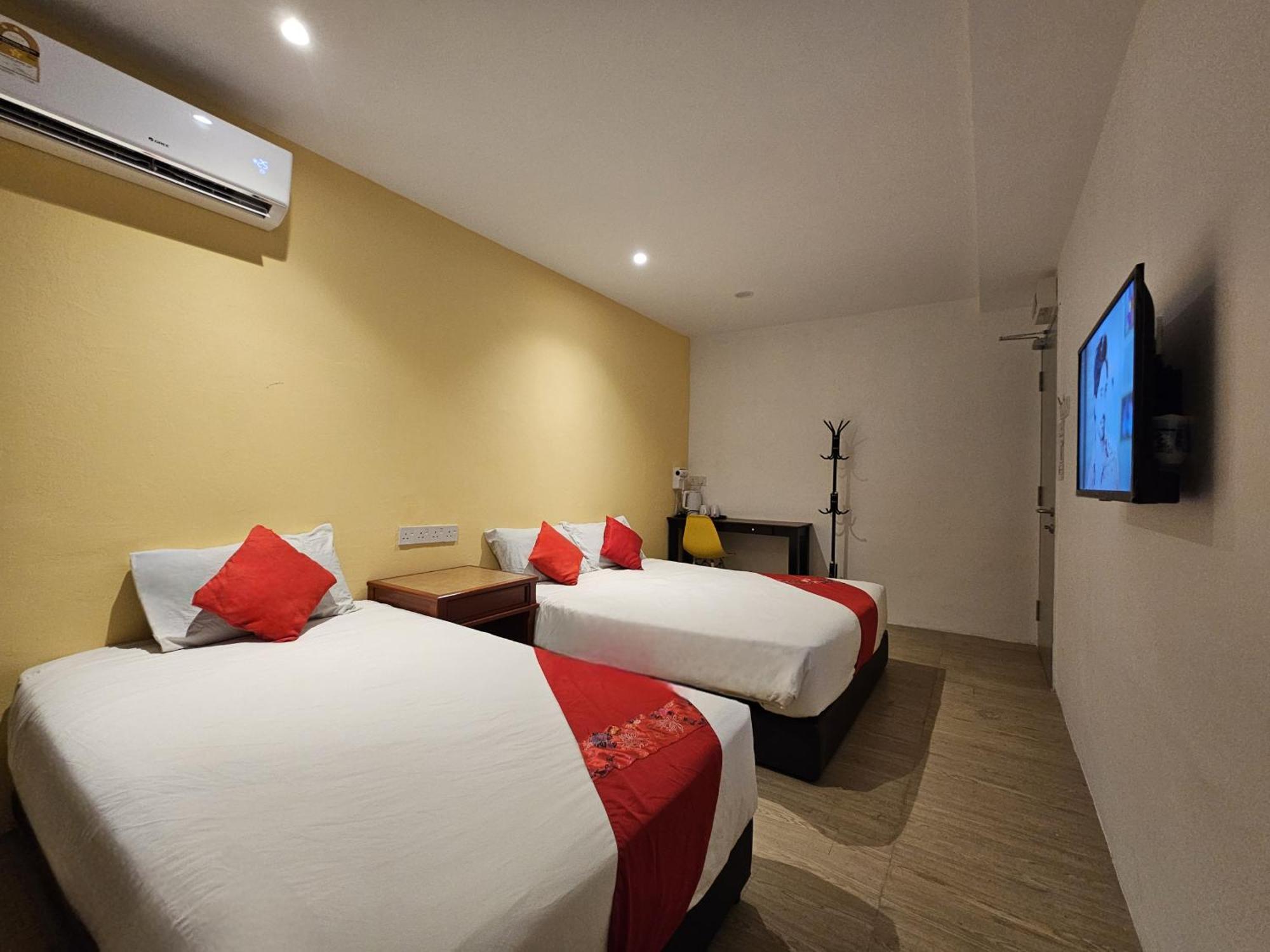 Good2Stay Budget Hotel L Lift L Coway Water L Wifi6 L Laundromat Malacca Rom bilde