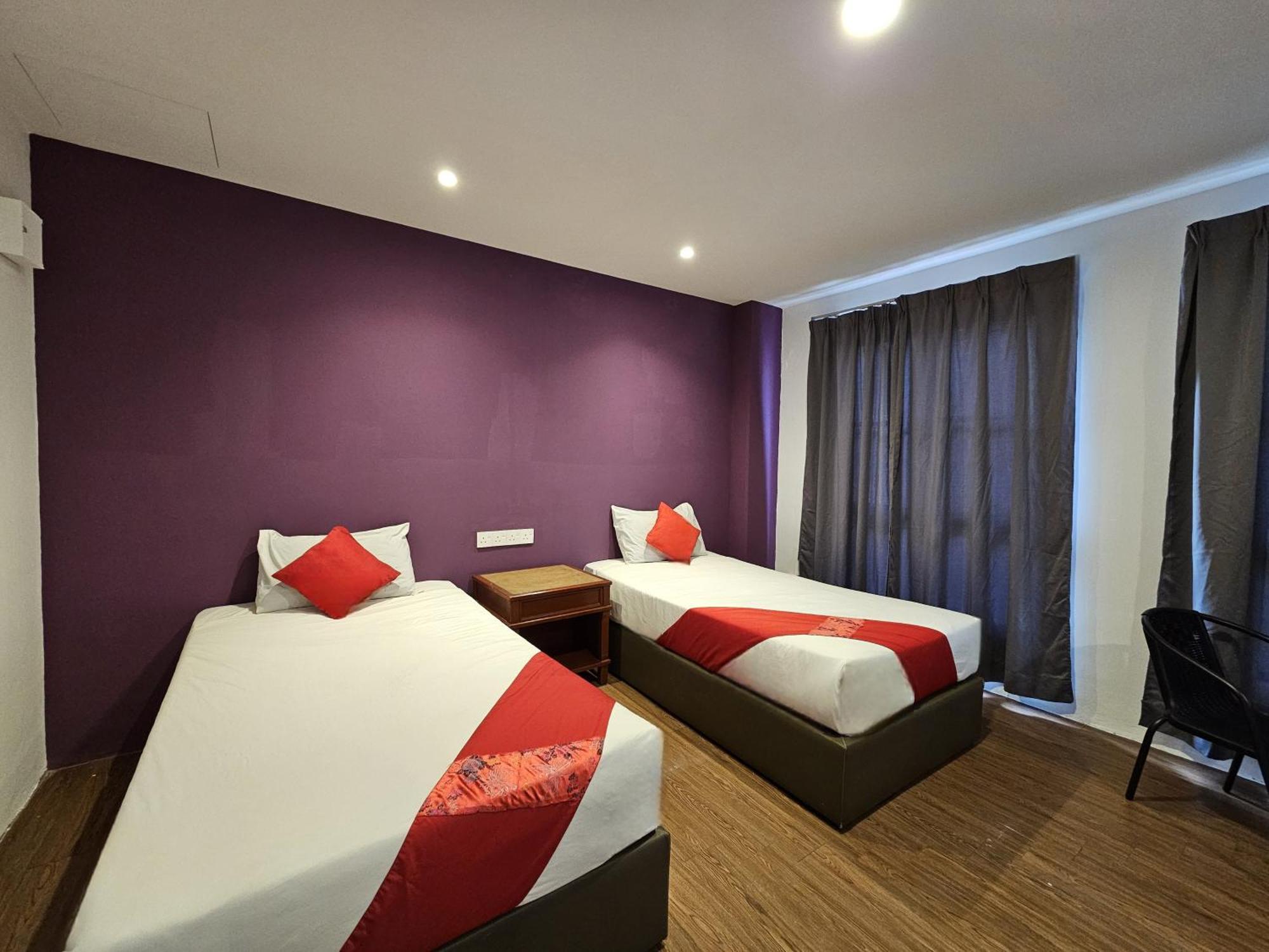 Good2Stay Budget Hotel L Lift L Coway Water L Wifi6 L Laundromat Malacca Rom bilde