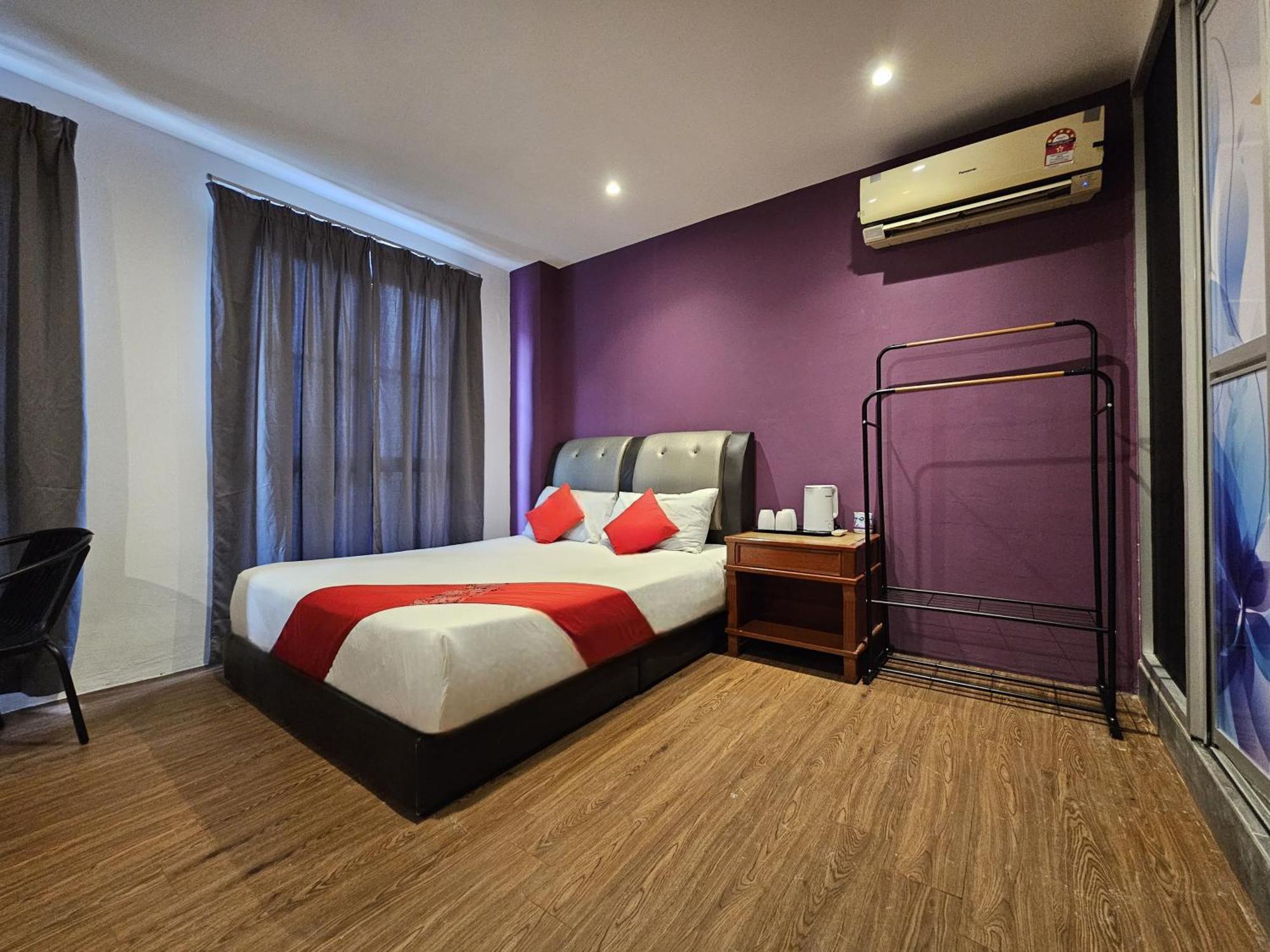 Good2Stay Budget Hotel L Lift L Coway Water L Wifi6 L Laundromat Malacca Rom bilde